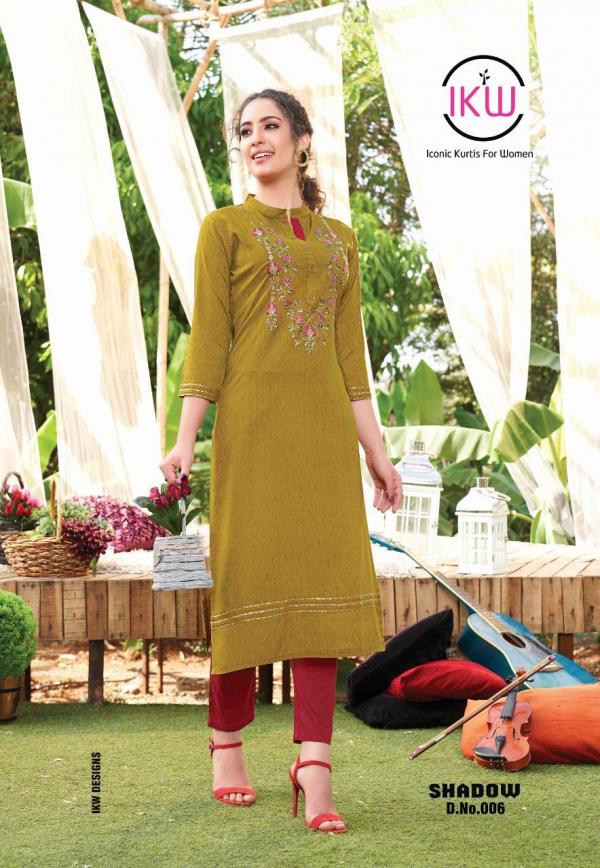 IKW Shadow 1-Rayon-Weaved-Kurti